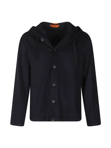Dzianinowy sweter Barena Venezia niebieski