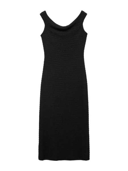 MANGO Rochie FRESA' negru