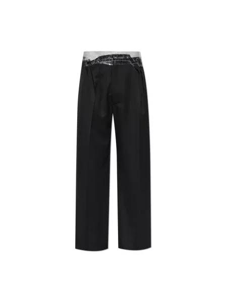 Spodnie Maison Margiela czarne