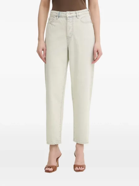 Blugi Armani Exchange cu autograf albastru