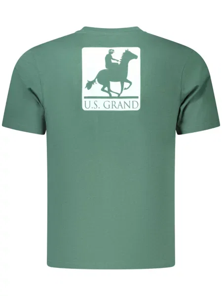 Tricou U.s. Grand verde