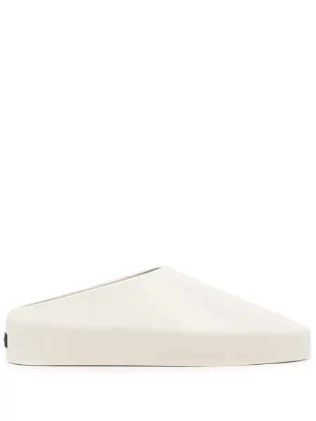 Papuci de casă Fear Of God alb