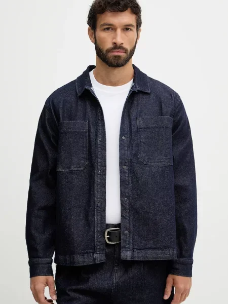 Jeans srajca Lindbergh modra