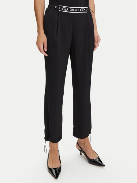 Liu Jo Sport Текстилни панталони черен