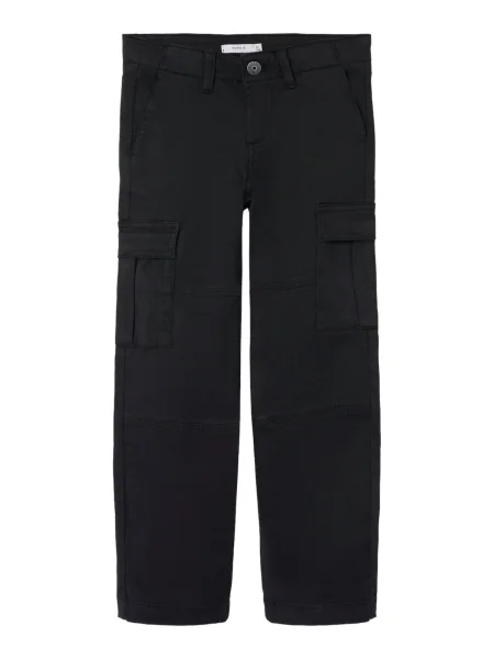 NAME IT Pantaloni RYAN' negru