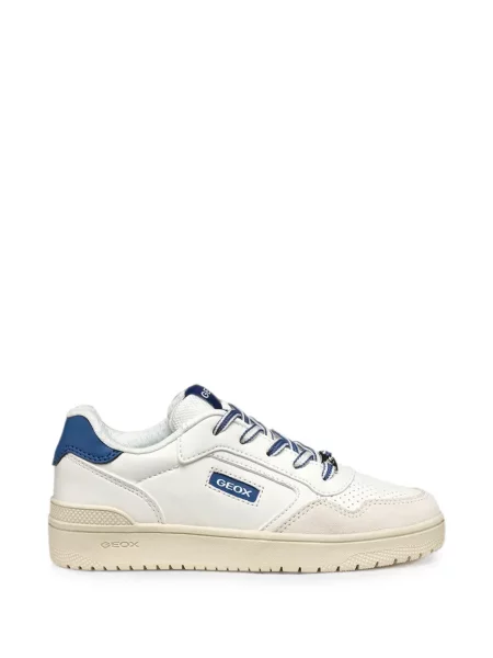 Sneakersy dziecięce Geox białe