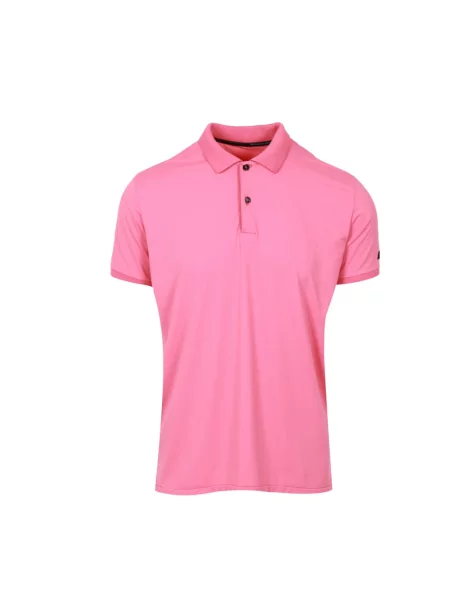 Koszulka polo Rrd różowa