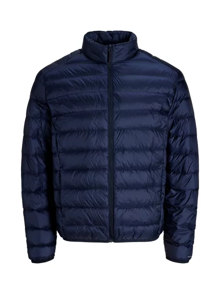 JACK & JONES Geacă de primăvară-toamnă JJEberg bleumarin