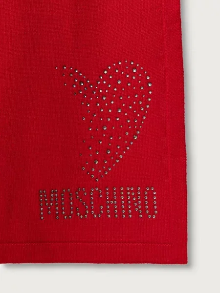 Moschino fular lână