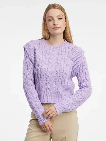 Pulover Orsay violet