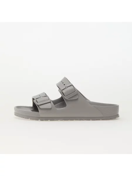 Шльопанці Birkenstock з камінням сірі