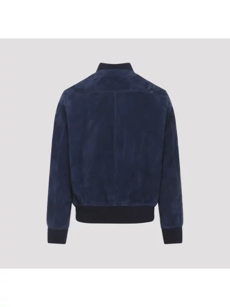 Kurtka bomber Tom Ford niebieski