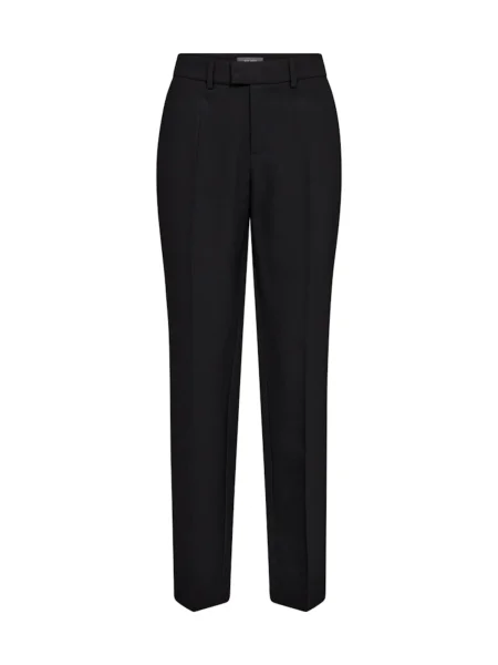 MOS MOSH Pantaloni cu dungă MMMyla Miley' negru