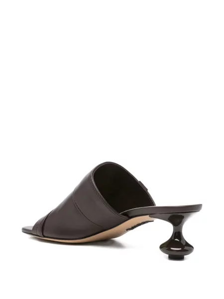 Sandale Loewe din piele maro