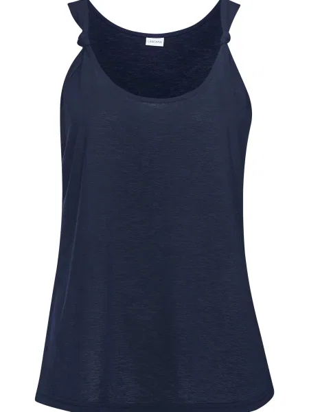 Top Lascana albastru