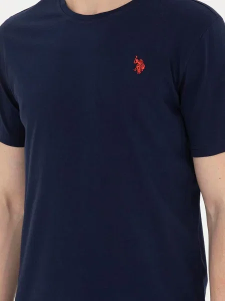 Футболка US Polo синій