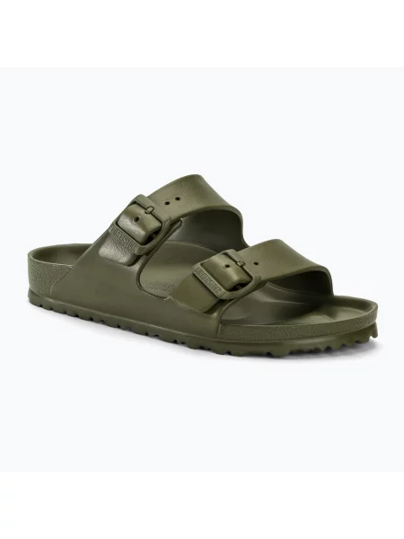 Pantofle Birkenstock zelené