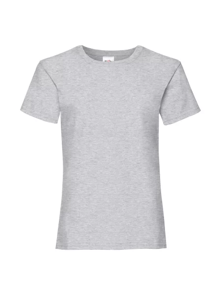 Tricou copii Fruit Of The Loom gri