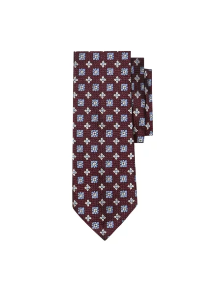 Krawat Brooks Brothers czerwony