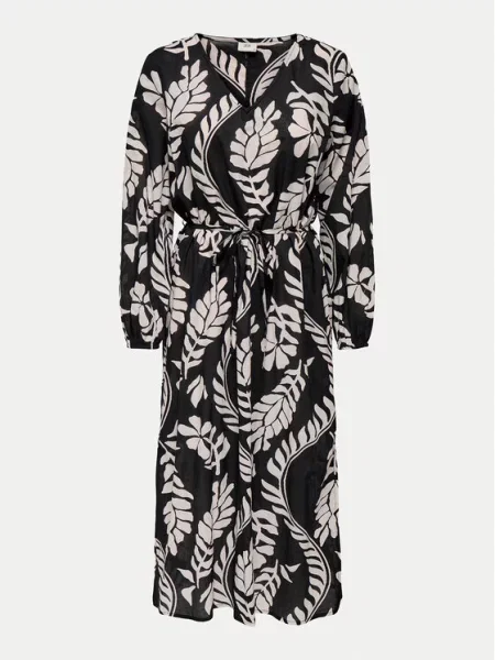 JDY Haljina za svaki dan Anna crna