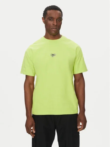 Тениска Quiksilver зелено
