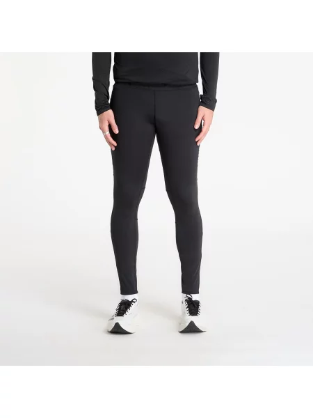 Futó leggings Adidas Performance fekete