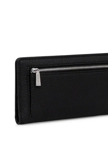 Kožené mini mini šaty Michael Michael Kors na ramínka bílé