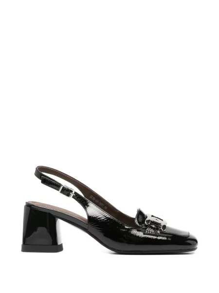 Pantofi cu toc Linda Baumann slingback negru