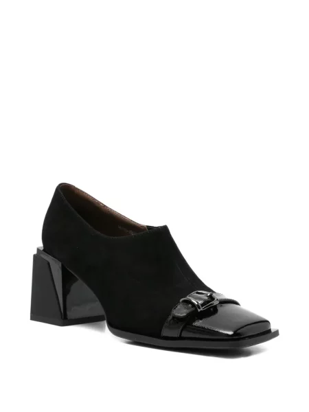 Pantofi cu toc Linda Baumann cu cataramă negru