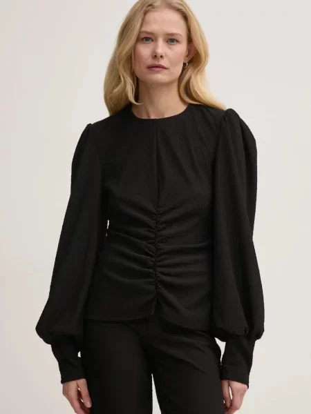 Bluză Gestuz negru