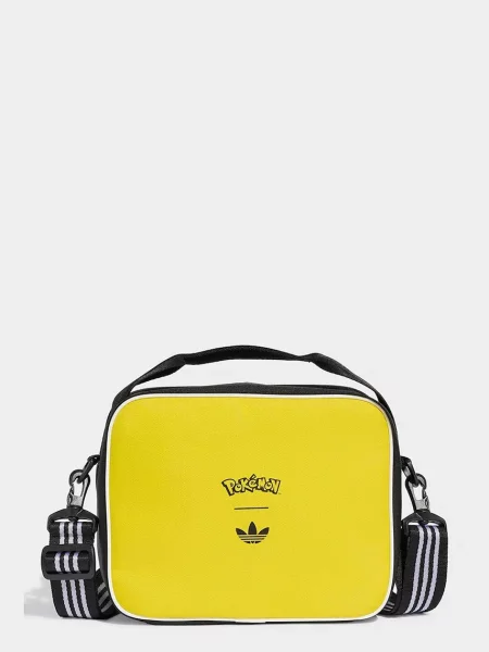 Adidas Originals Чанта за обяд за деца POKEMON жълто