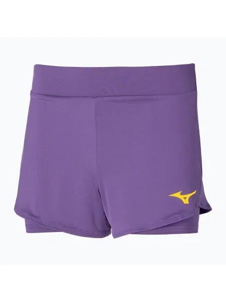 Pantaloni scurți de tenis pentru femei Mizuno Flex Short patrician purple violet