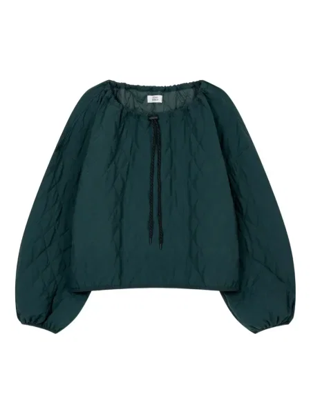 Pikowana bluzka Tomboy zielona