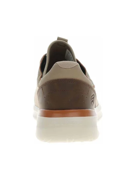 Pantofi Skechers maro