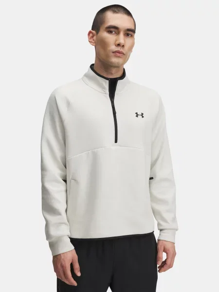 Hanorac Under Armour de jumătate de fermoar negru