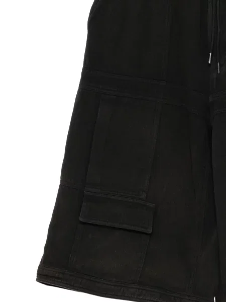 Pantaloni scurți cargo Juun.j cu cordon negru