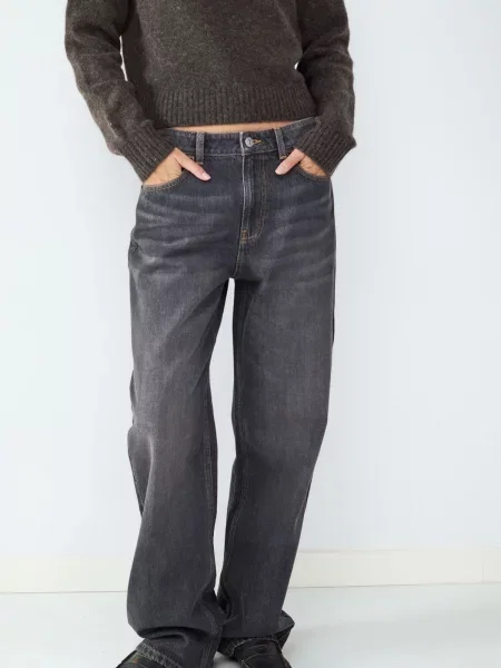 BALMOHK Jeans denim gri