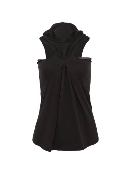 Top Hache bez rękawów czarny