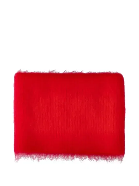 Fular Mm6 Maison Margiela tricotate roșu