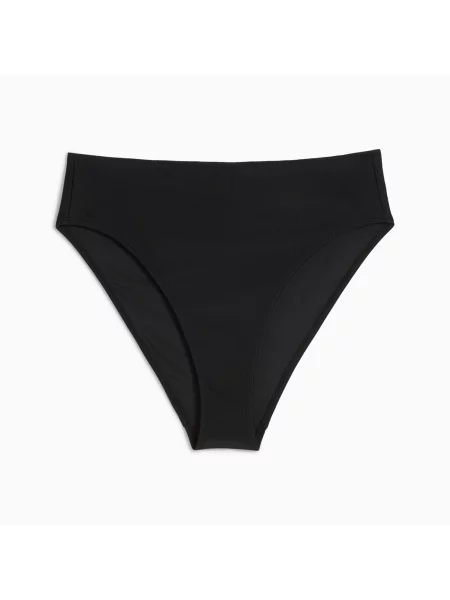 Bikini Puma z wysoką talią czarny
