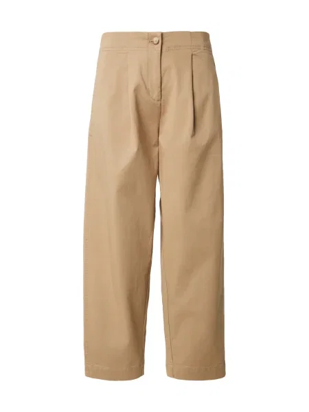 BOSS Pantaloni cutați Taquina deschis maro