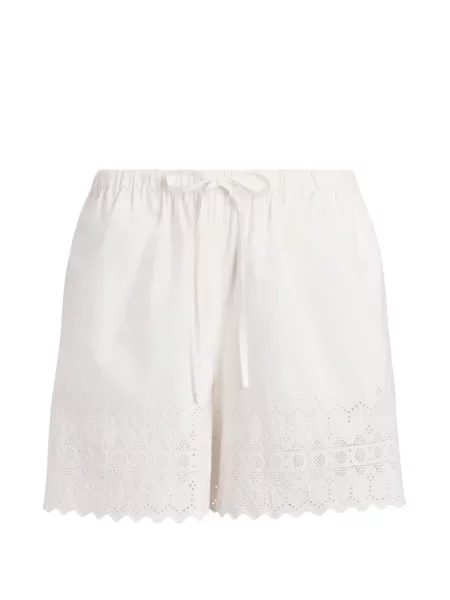 Kratke hlače Polo Ralph Lauren bijela