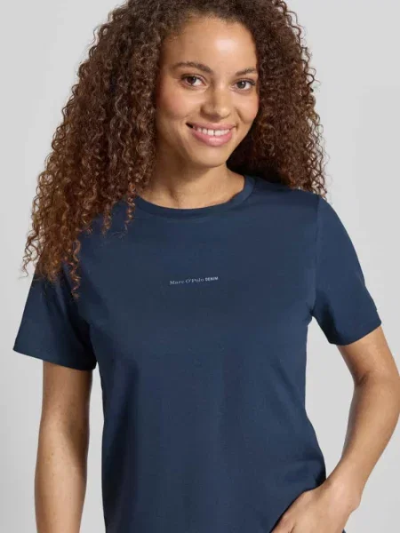 Marc O'polo Denim T-Shirt blau granatowa