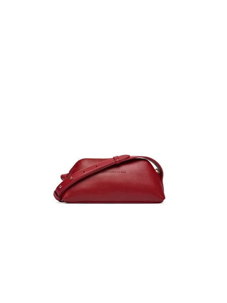 Tommy Hilfiger Táska Th Buckle  piros