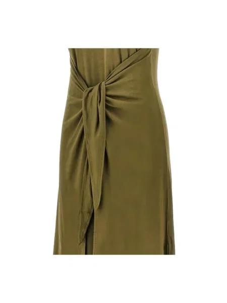 Sukienka maxi Emporio Armani zielona