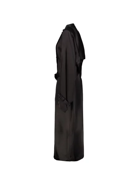 Trenci Toteme din satin negru