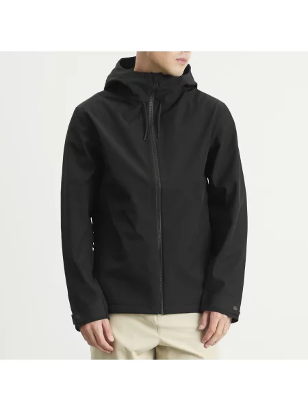 Kurtka Rains softshell czarna