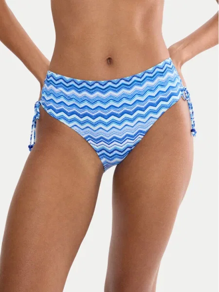 Triumph Μπικίνι κάτω μέρος Mix & Match Summer Midi 01 μπλε