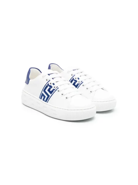 Sneakersy dziecięce Versace białe