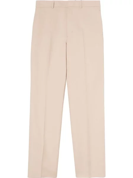 Pantaloni Off-white alb